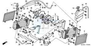 VFR8009 Europe Direct - (ED / MME TWO) drawing RADIATOR