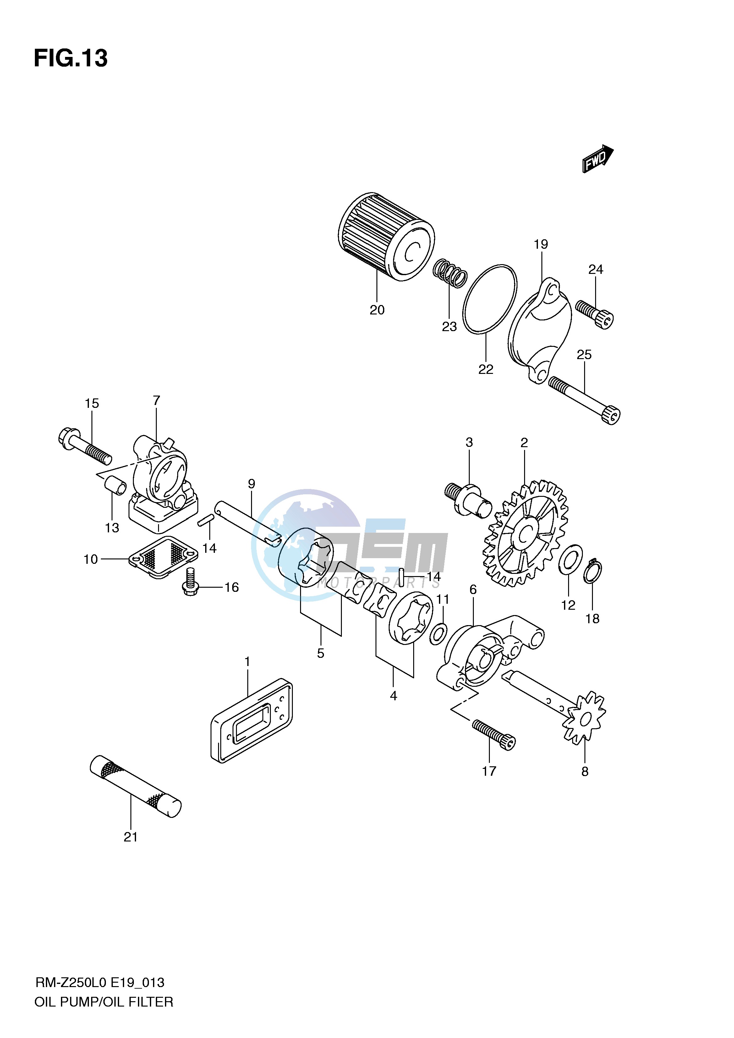 OIL PUMP