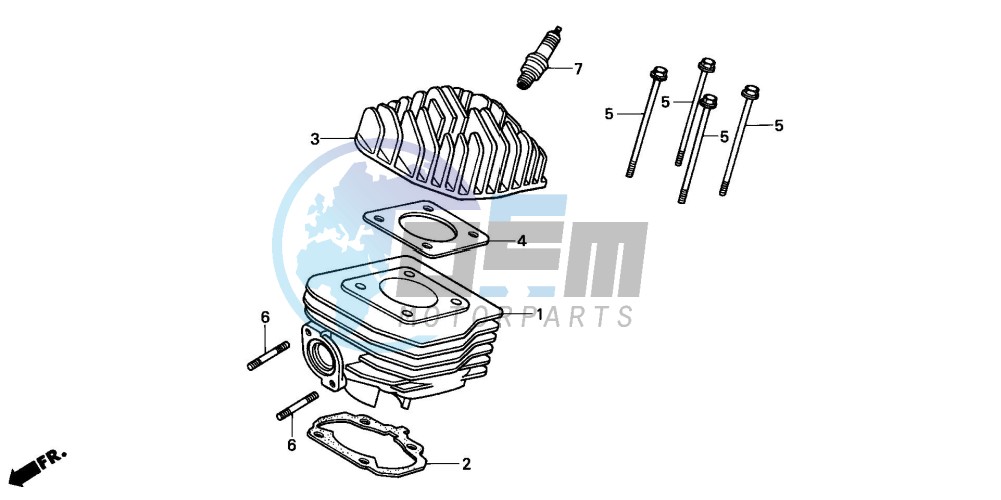 CYLINDER/CYLINDER HEAD