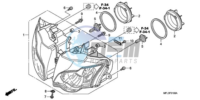 HEADLIGHT