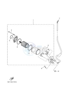 MTN1000 MT-10 (B67D) drawing STARTING MOTOR