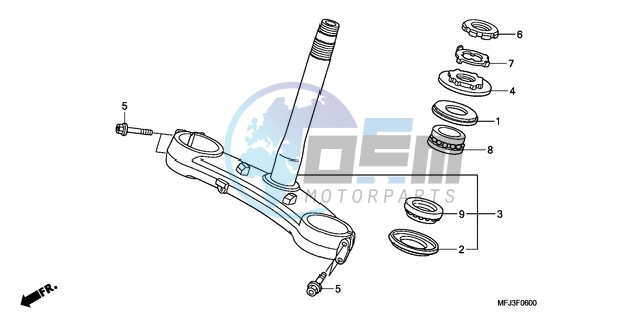 STEERING STEM