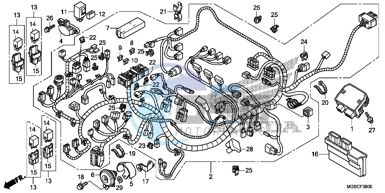 WIRE HARNESS