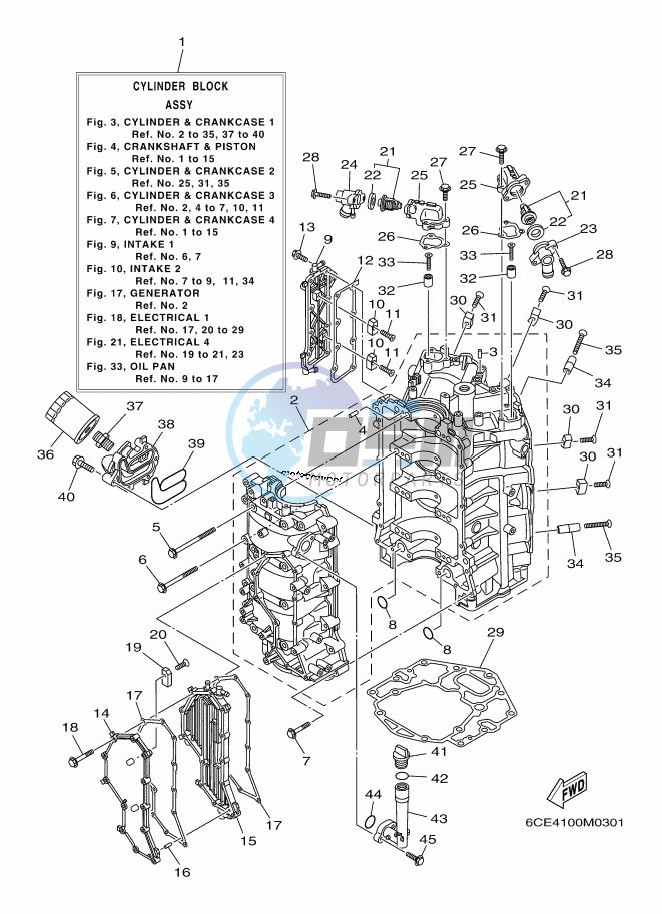 CYLINDER--CRANKCASE-1