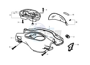 Runner PUREJET 50 drawing Dashboard