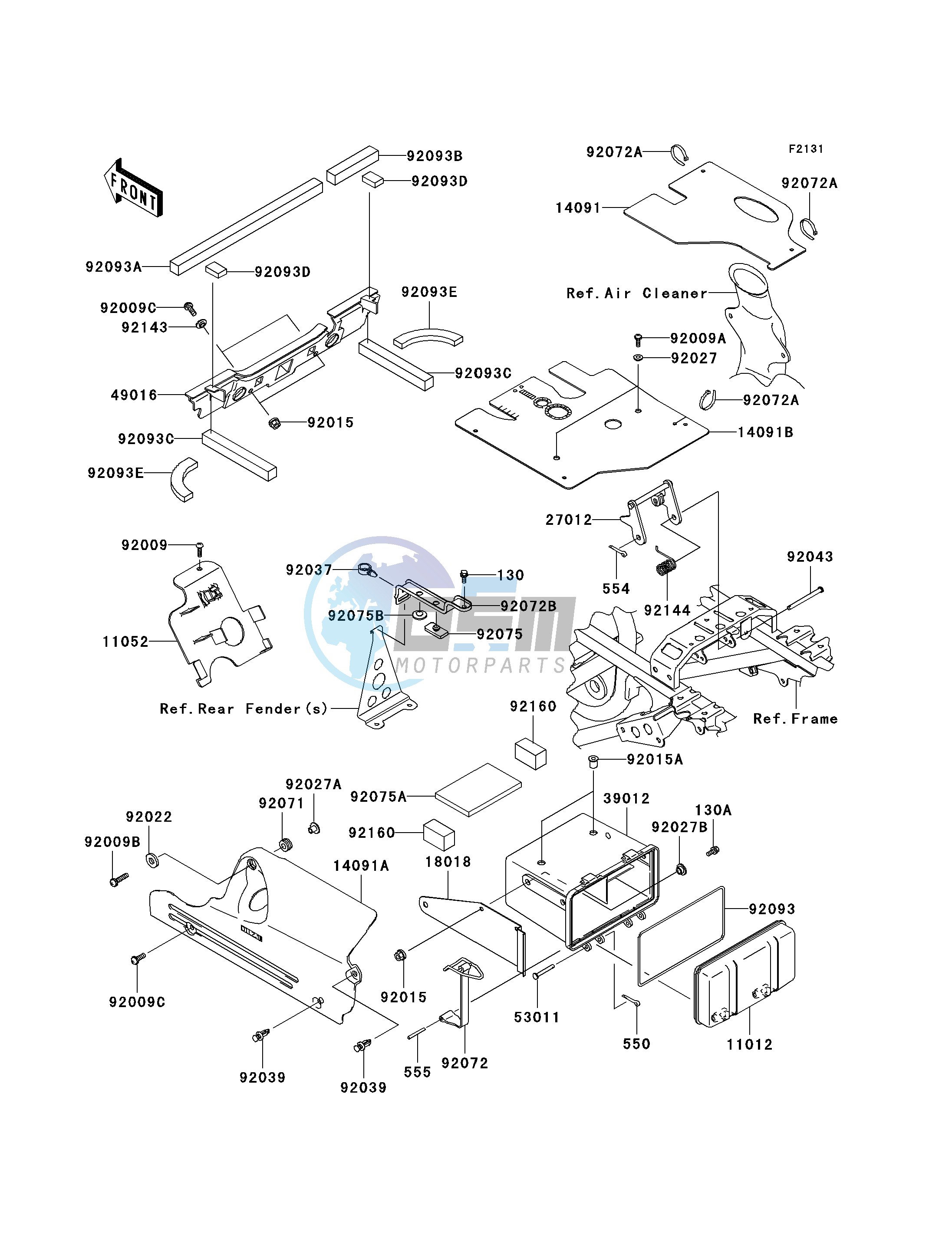 FRAME FITTINGS