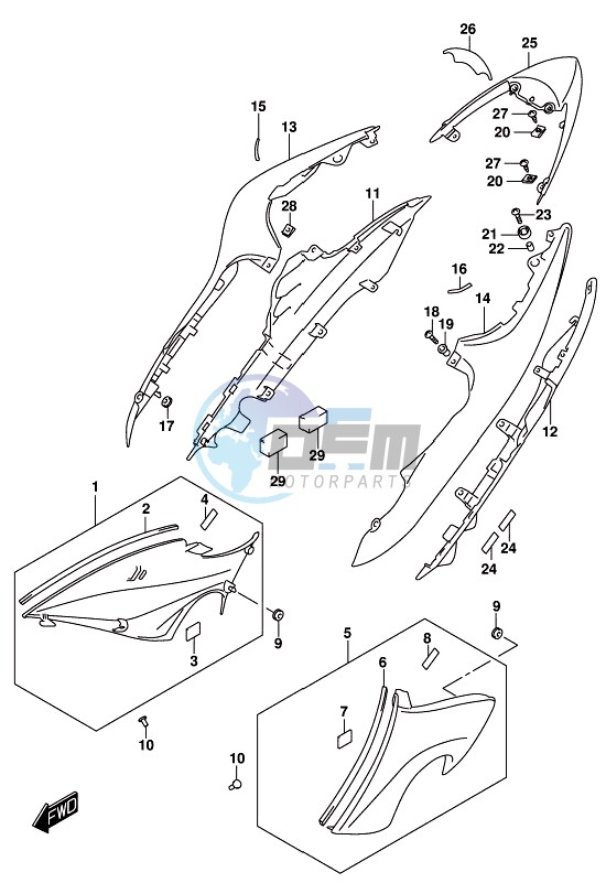 FRAME COVER