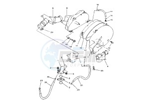 YP MAJESTY 250 drawing INTAKE