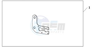 NT700VAA Europe Direct - (ED / ABS) drawing BRACKET DOUBLE SW