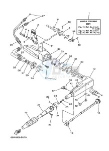 F25AEL drawing STEERING