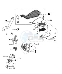 KISBEE 4TA OY D drawing INJECTION SYSTEM