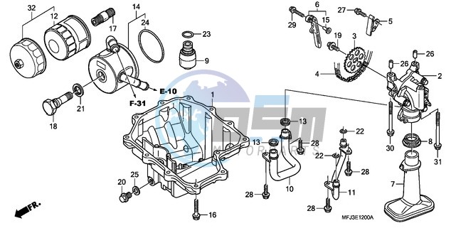 OIL PAN/OIL PUMP