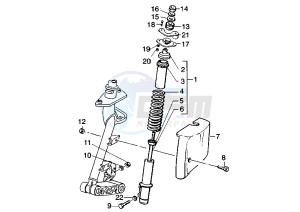 ET4 125-150 drawing Front damper