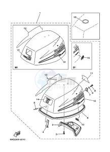 T8PXHC drawing TOP-COWLING