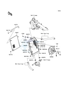 VN1700_CLASSIC_ABS VN1700FEF GB XX (EU ME A(FRICA) drawing Radiator