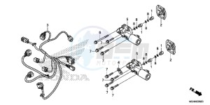 VFR1200XDH 2ED - (2ED) drawing LINEAR SOLENOID