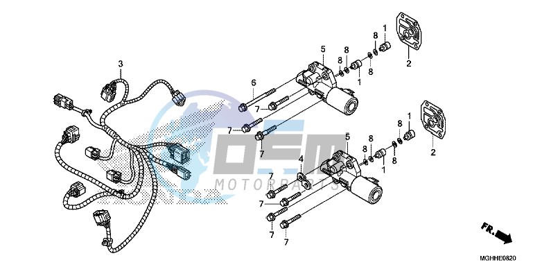 LINEAR SOLENOID