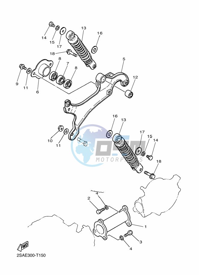 REAR ARM & SUSPENSION