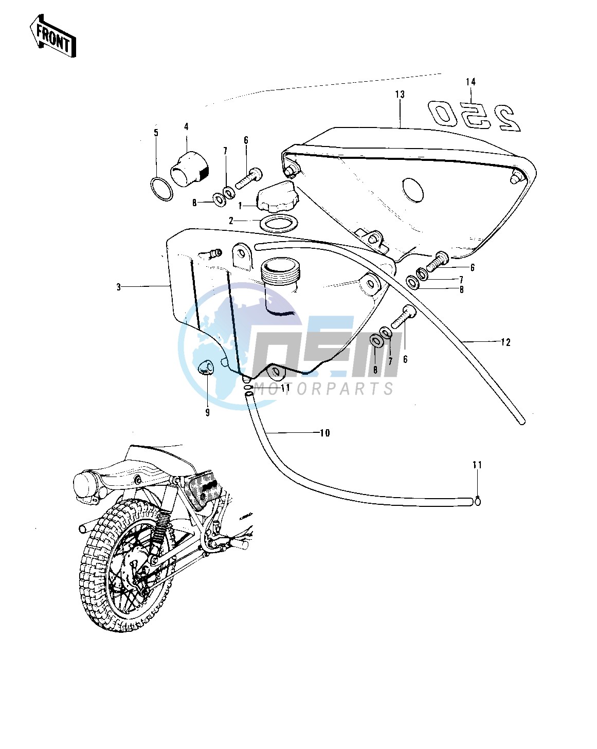 SIDE COVER_OIL TANK