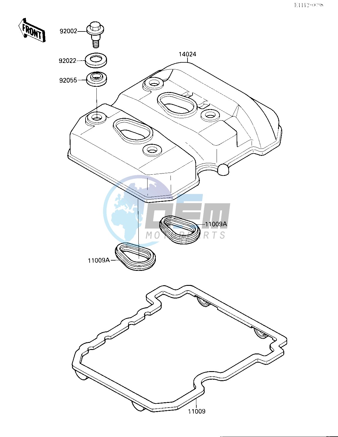 CYLINDER HEAD COVER