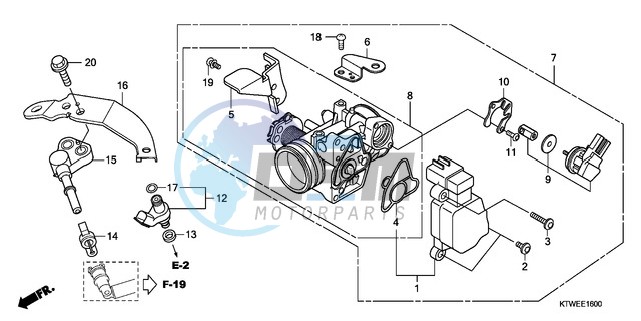 THROTTLE BODY