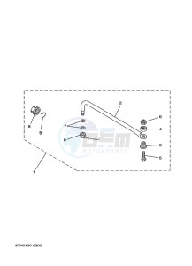 F250DET drawing STEERING-ACCESSORY-1