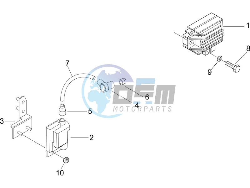 Voltage Regulators - Electronic Control Units (ecu) - H.T. Coil