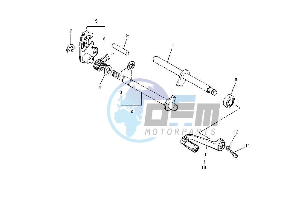 SHIFT SHAFT