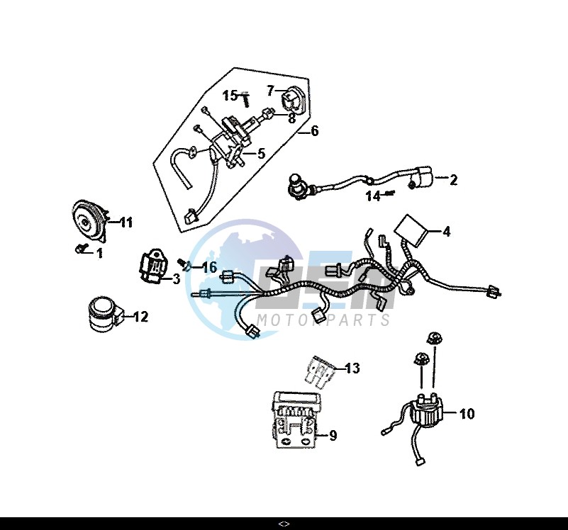 WIRE HARNESS