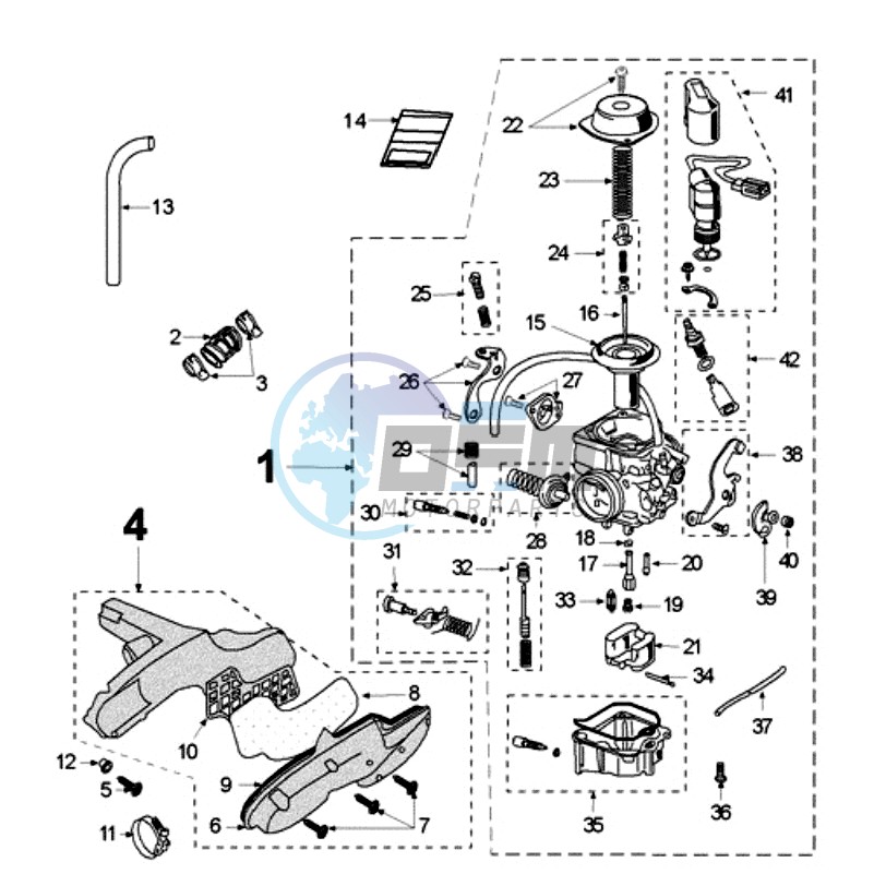 CARBURETTOR *DELLORTO*