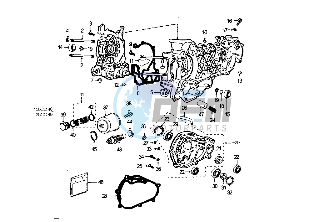 CRANKCASE