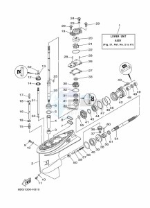 F30BEHDL drawing LOWER-CASING-x-DRIVE-1