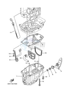 F20LPHA drawing OIL-PAN