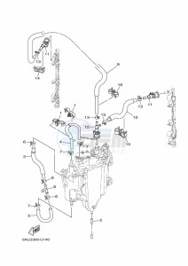 FL225BET drawing FUEL-PUMP-2