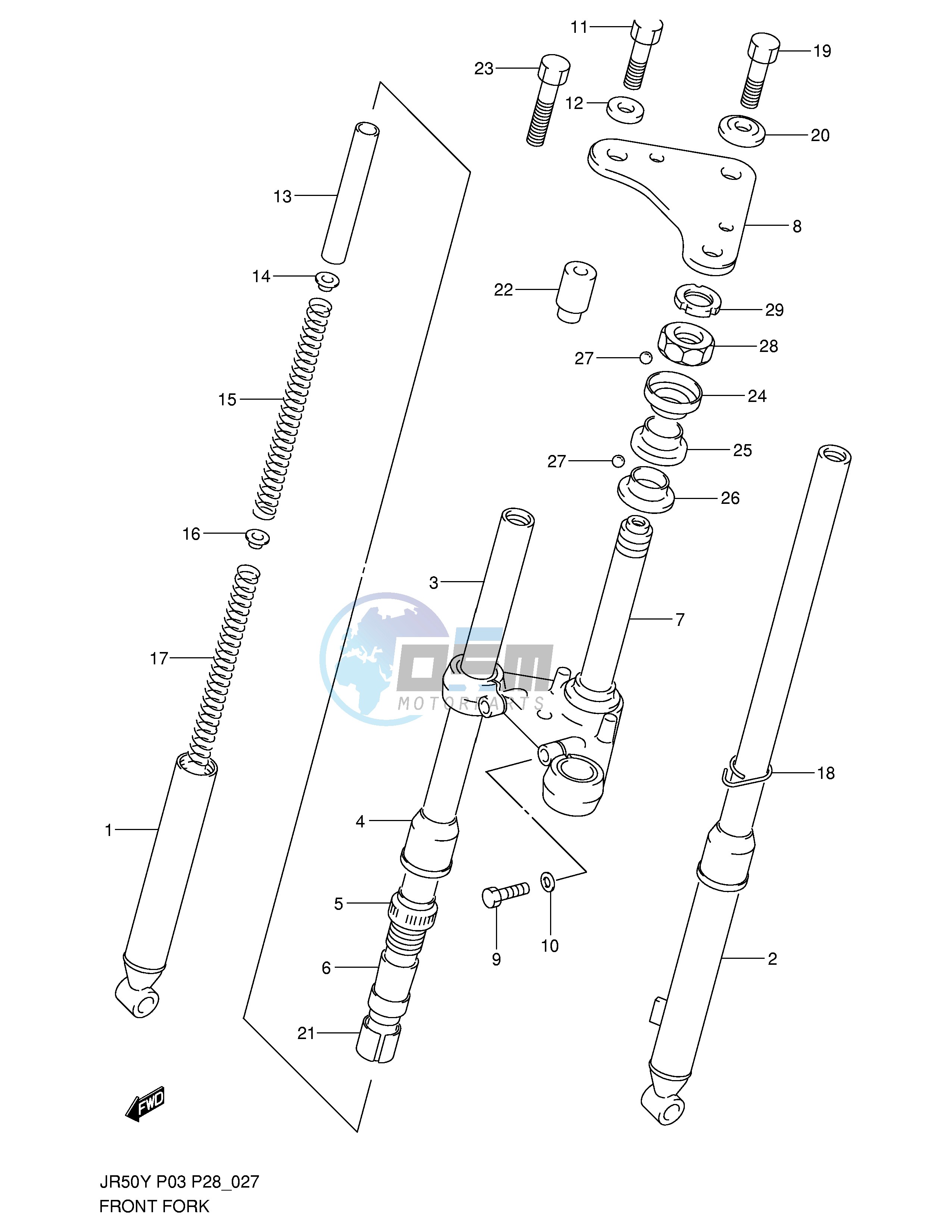 FRONT FORK