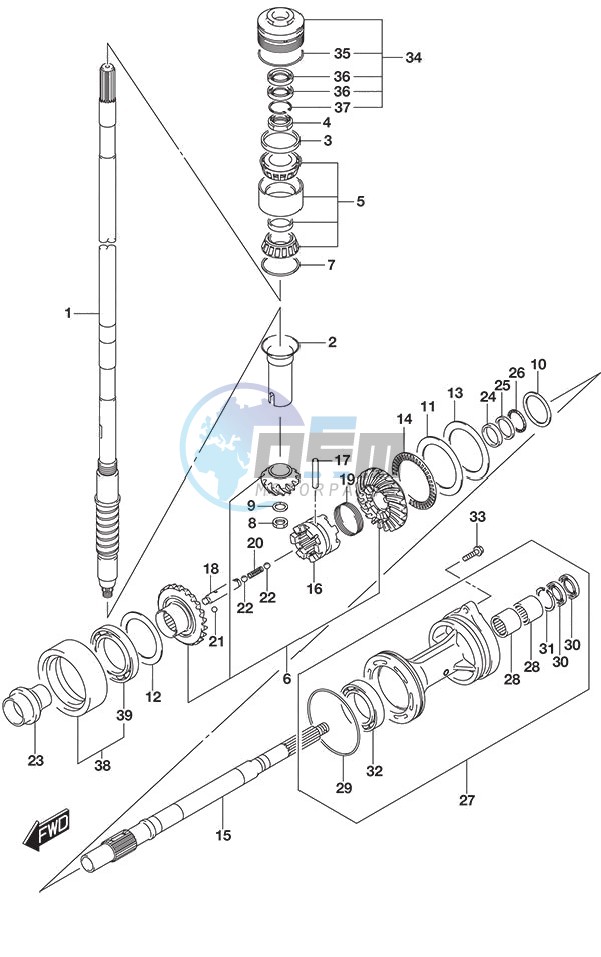 Transmission (C/R)