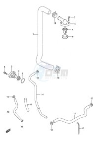 DF 70A drawing Thermostat