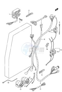 DT 115 drawing Electrical (2001)