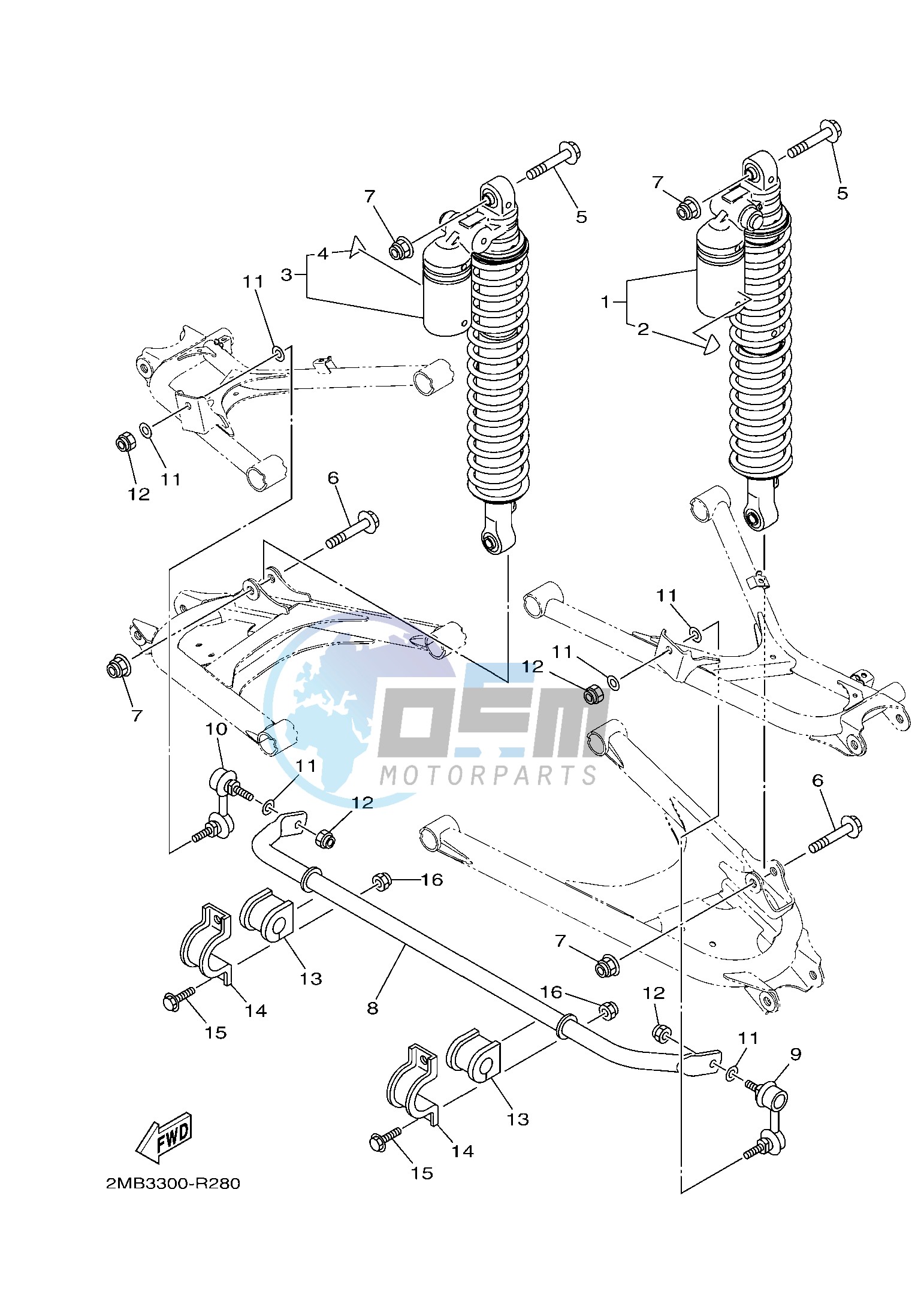 REAR SUSPENSION