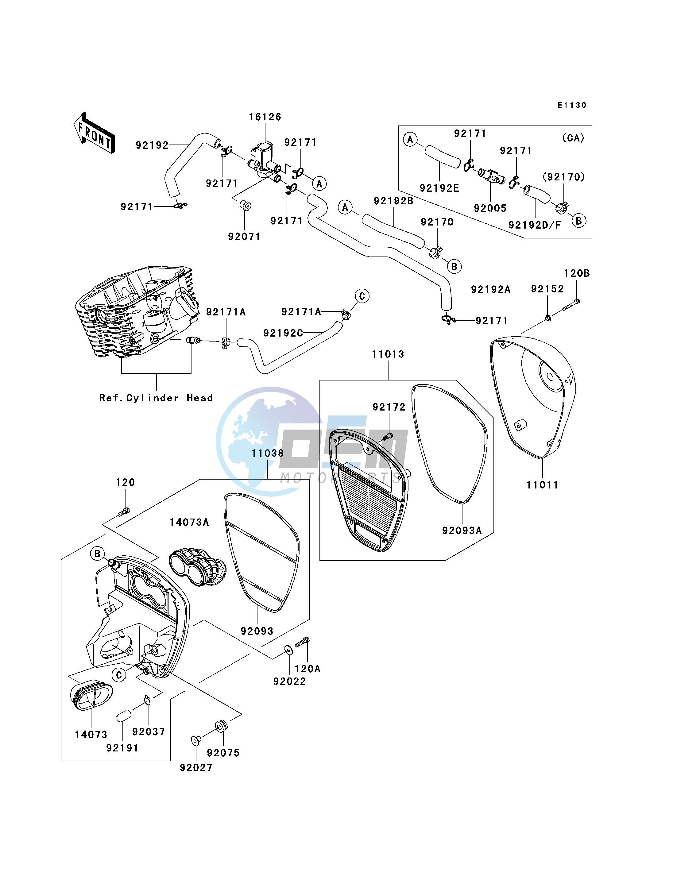 AIR CLEANER