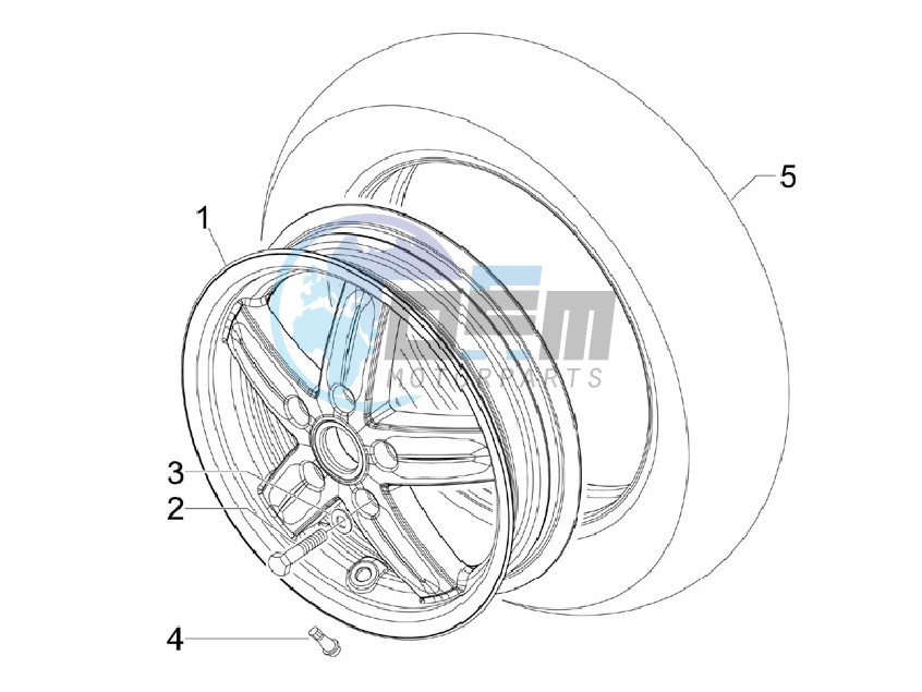 Front wheel