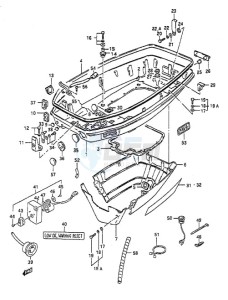 DT 65 drawing Lower Cover