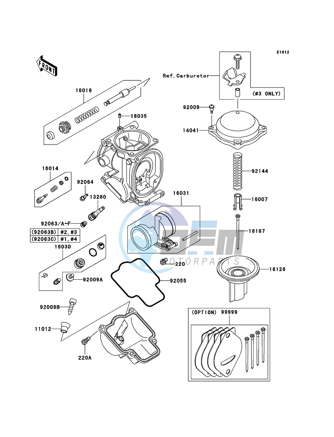 Carburetor Parts