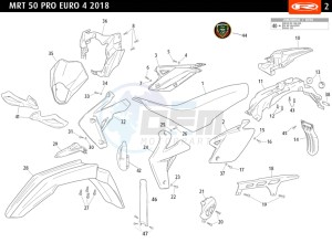 MRT-50-PRO-E4-SM-PRO-SM-BLACK-SERIES drawing PLASTICS - COVERS