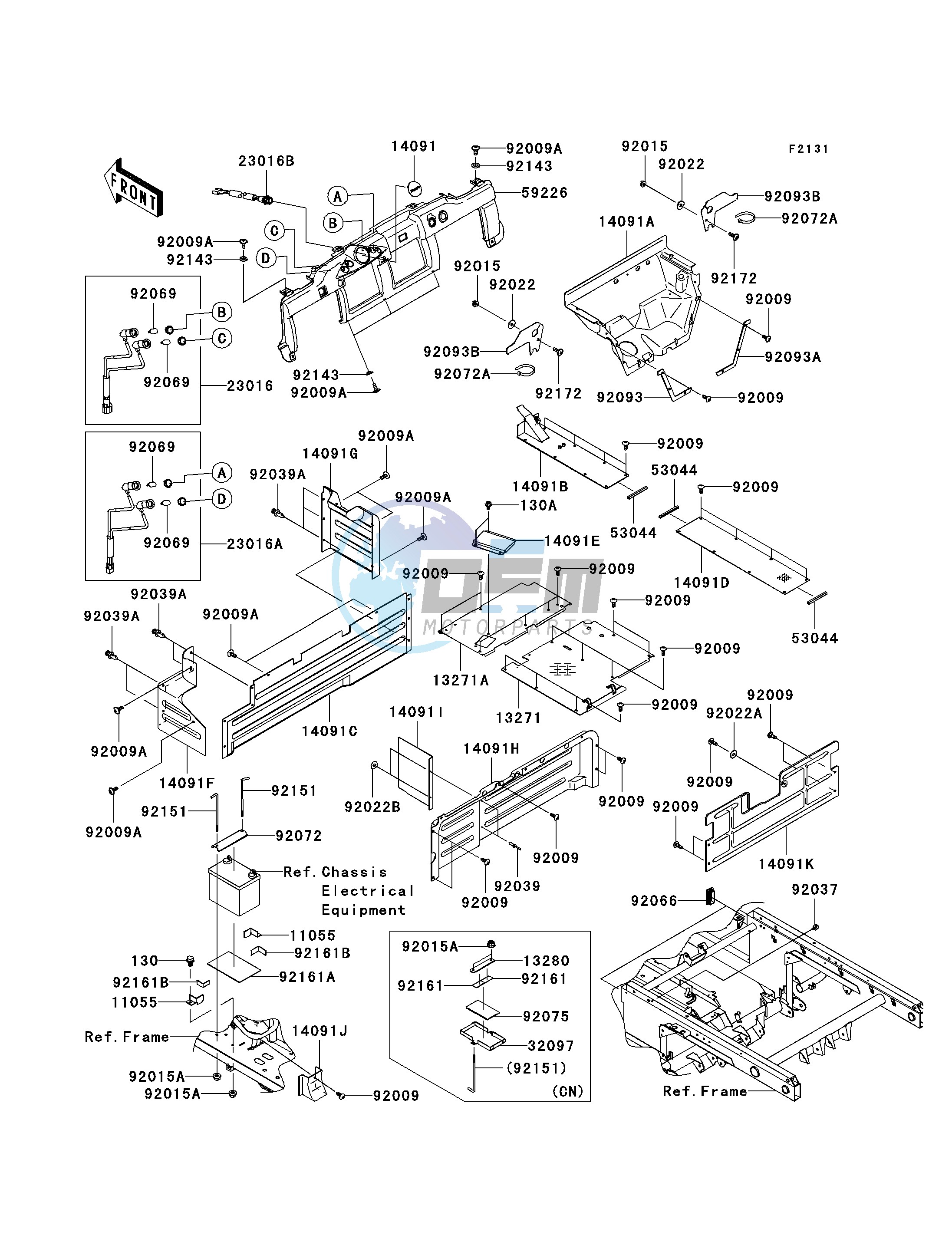 FRAME FITTINGS