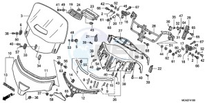 GL18009 SI / AB NAV - (SI / AB NAV) drawing WINDSCREEN