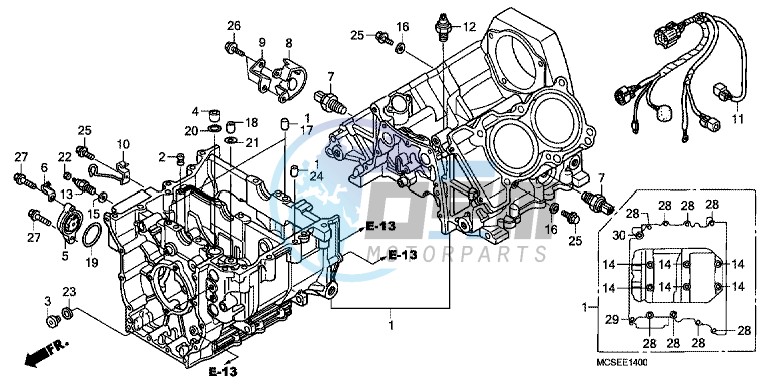 CRANKCASE