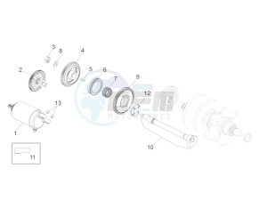 Tuono V4 1100 RR (EMEA, APAC) (AU, EU, HK, IS, JP, NZ, RC, S, T, VN) drawing Ignition unit