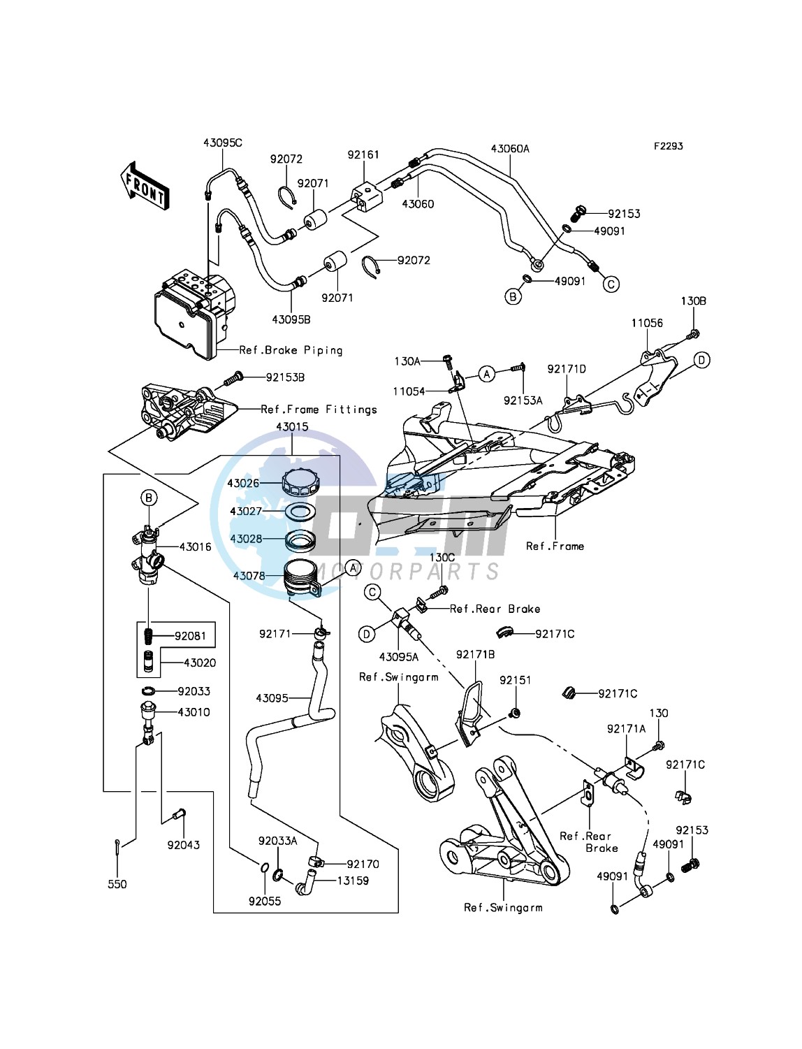 Rear Master Cylinder