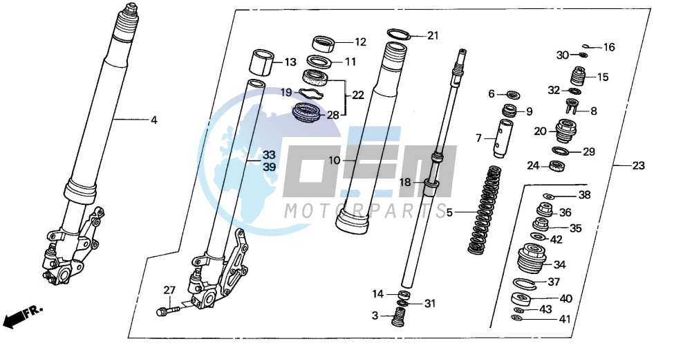 FRONT FORK